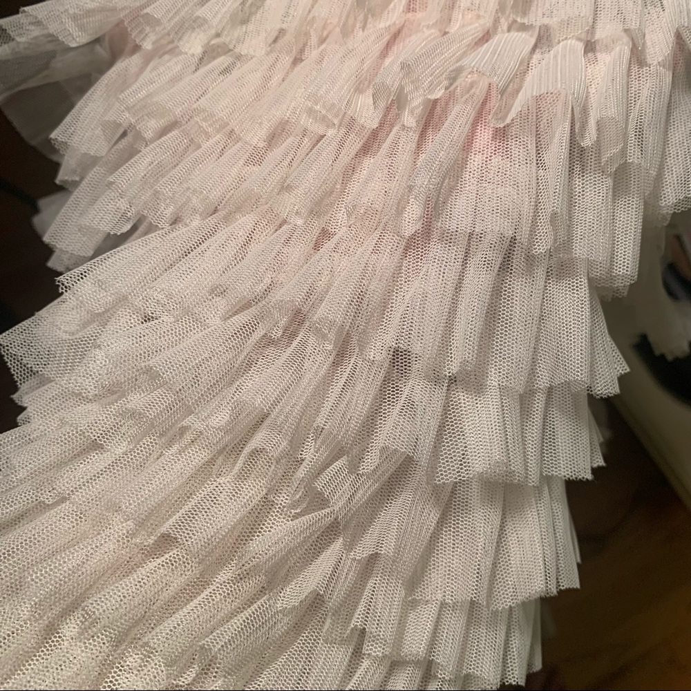 Bliss Tulle maxi multi tiered formal tulle skirt - Picture 3 of 8